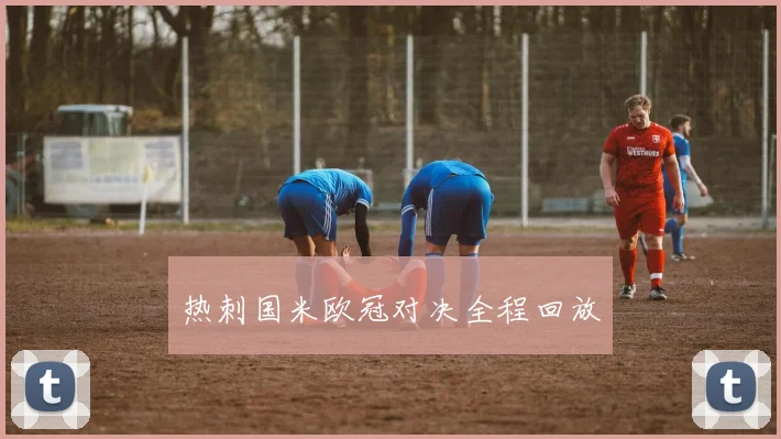 热刺国米欧冠对决全程回放