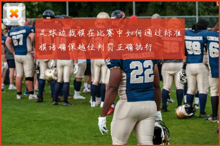足球边裁旗在比赛中如何通过标准旗语确保越位判罚正确执行